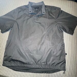 Eleven Straight Byron Nelson Gray Golf Pullover‎ Large